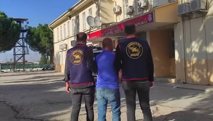 Alaşehir’de Hükümlü Yakalandı