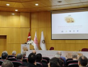 Ali Erbaş’tan ‘Batı merkezli anlayış’ vurgusu: Yeryüzünü savaşa mahkum etmiştir