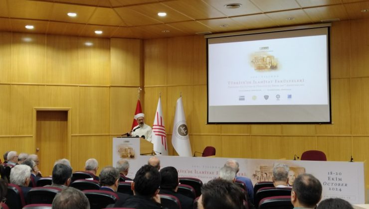 Ali Erbaş’tan ‘Batı merkezli anlayış’ vurgusu: Yeryüzünü savaşa mahkum etmiştir