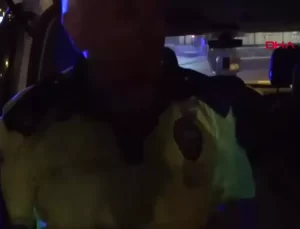 Alkollü Sürücü Motosiklete Çarptı