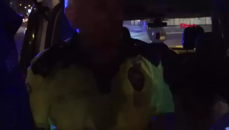 Alkollü Sürücü Motosiklete Çarptı