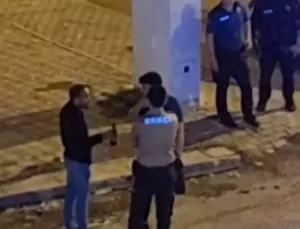 Alkollü Sürücü Polisten Kaçamadı