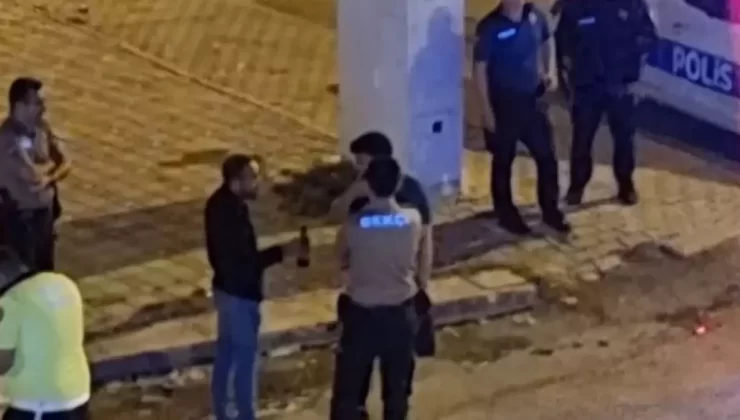 Alkollü Sürücü Polisten Kaçamadı