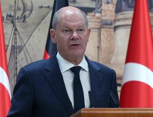 Alman basını, Olaf Scholz’un Türkiye ile ilgili verdiği işbirliği mesajlarını gündemine taşıdı
