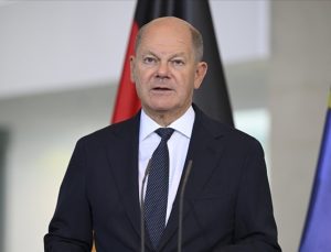 Almanya Başbakanı Scholz, İsrail’e silah sevkiyatını bir kez daha savundu