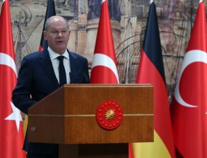 Almanya Başbakanı Scholz’dan vize açıklaması