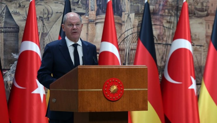 Almanya Başbakanı Scholz’dan vize açıklaması