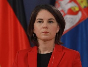 Almanya Dışişleri Bakanı, İsrail’in Gazze’de sivilleri öldürmesini meşrulaştırdı