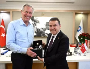 Almanya Eski Cumhurbaşkanı Christian Wulff, Antalya’yı Ziyaret Etti