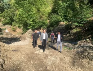 Almus Kaymakamı’nın Köy Ziyareti