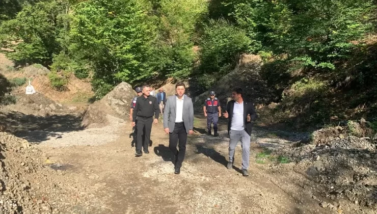 Almus Kaymakamı’nın Köy Ziyareti