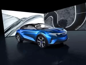 Alpine A390_ß: Elektrikli Coupe SUV Tanıtıldı