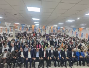 Altan Güngör, AK Parti Alaplı İlçe Başkanı Seçildi