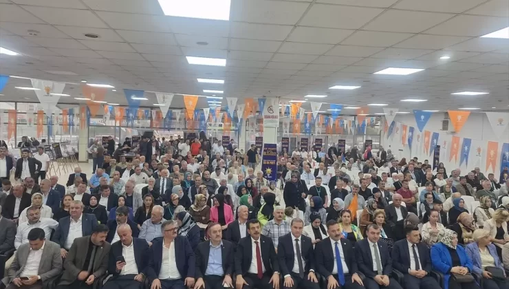 Altan Güngör, AK Parti Alaplı İlçe Başkanı Seçildi