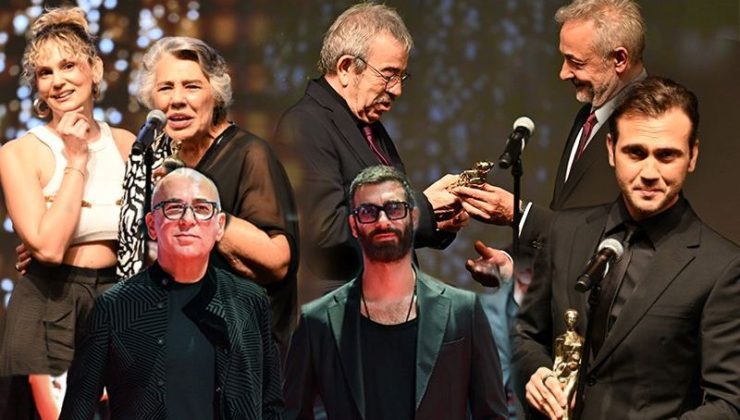 Altın Portakal görkemli bir törenle başladı: Onur Ödülü ve Başarı Ödülü sahiplerini buldu