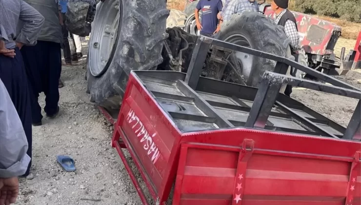 Altınözü’nde Traktör Devrildi, 4 Yaralı