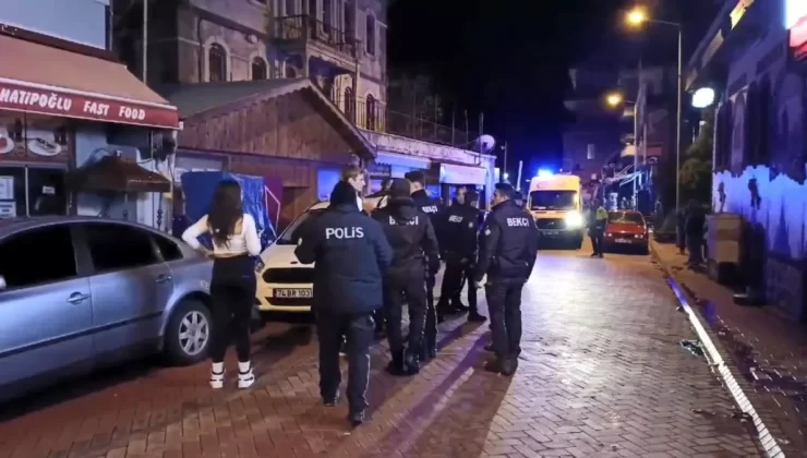 Amasra’da ‘Kadına Bakma’ Kavgası