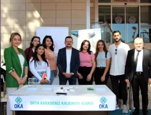 Amasya Üniversitesi’nde 1. Kariyer Günleri Düzenlendi