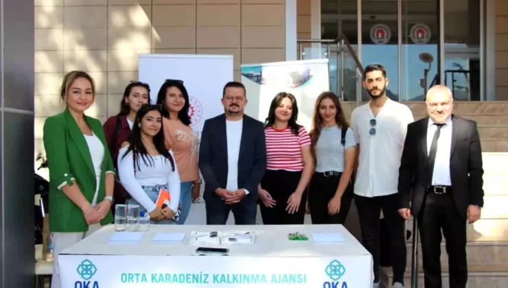 Amasya Üniversitesi’nde 1. Kariyer Günleri Düzenlendi