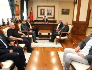 Amasya’da Eğitim Kursları Ziyareti