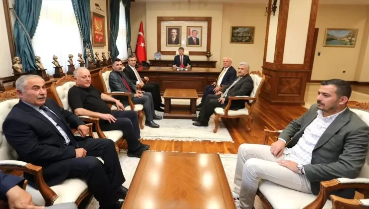 Amasya’da Eğitim Kursları Ziyareti