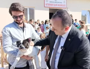 Amasya’da Hayvan Barınağı Ziyareti