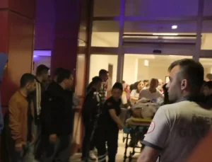 Amasya’da Kamyonet Yaya Çarptı