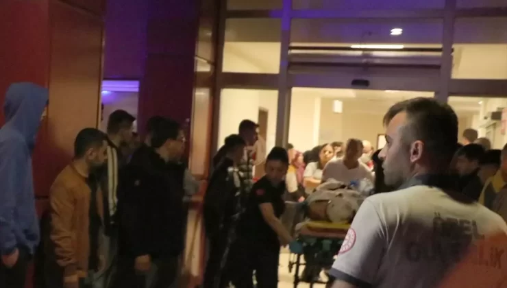 Amasya’da Kamyonet Yaya Çarptı