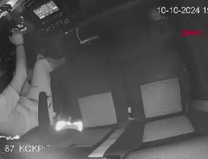 Ambulans Şoförüne Saldırı Kamerada