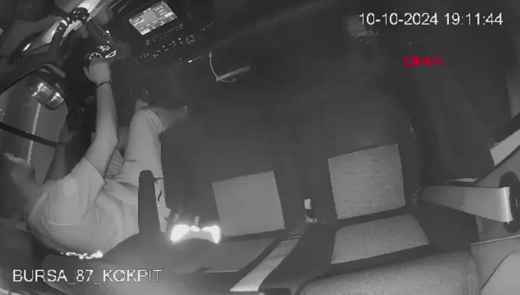 Ambulans Şoförüne Saldırı Kamerada