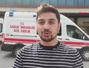 Ambulans Sürücüsüne Darbede Bulunanlar Tutuklandı