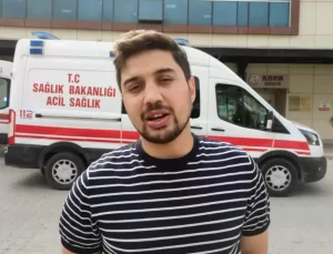 Ambulans Sürücüsüne Saldırı: Hasta Tehlikede