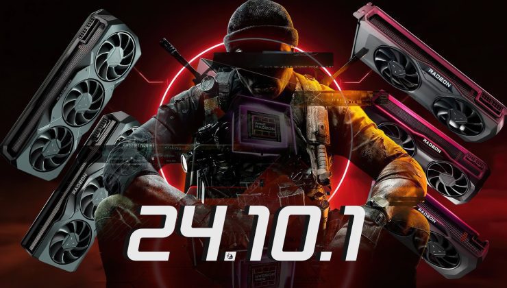 AMD Adrenalin 24.10.1 sürücüsü yayınlandı: HYPR-Tune daha fazla oyuna geliyor