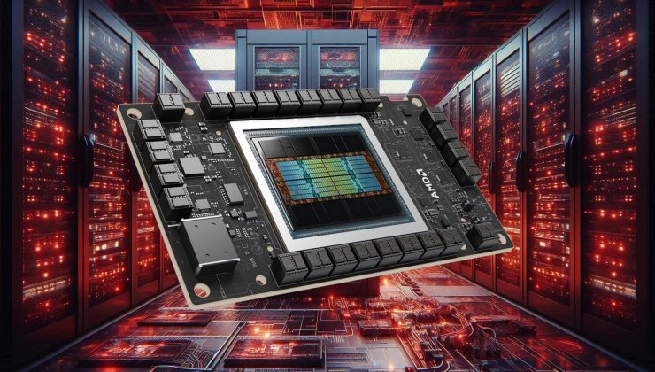 AMD, CDNA4 tabanlı 288 GB bellekli Instinct MI355X’in özelliklerini açıkladı