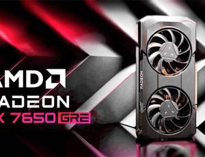 AMD Radeon RX 7650 GRE geliyor: İşte çıkış tarihi