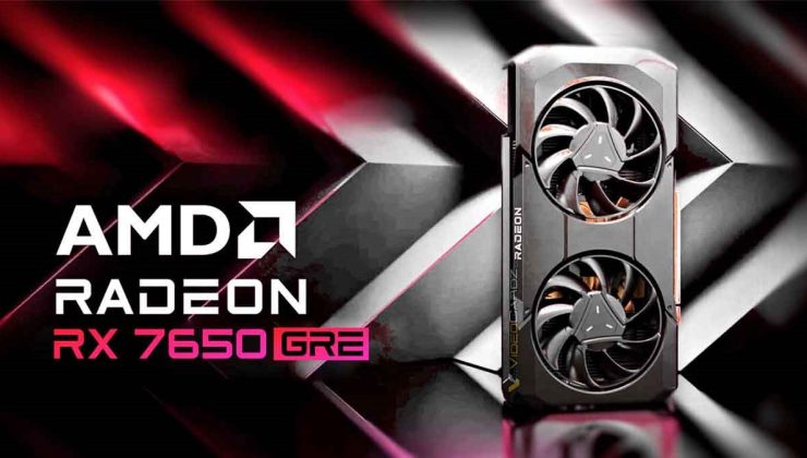 AMD Radeon RX 7650 GRE geliyor: İşte çıkış tarihi