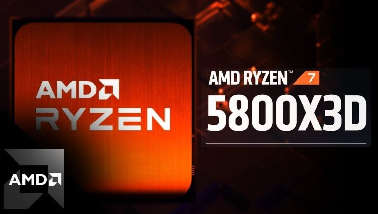 AMD Ryzen 7 5800X3D için yolu sonu göründü