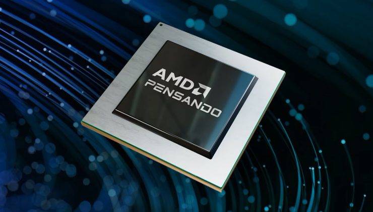 AMD, yapay zeka için Ultra Ethernet’e hazır sektörün ilk ağ kartını tanıttı