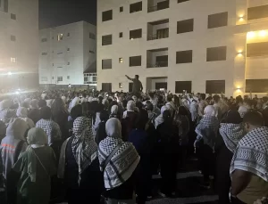 Amman’da Gazze için Gösteri