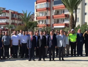 Anamur’da Muhtarlar Günü Töreni