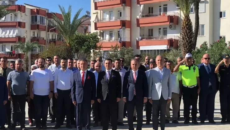 Anamur’da Muhtarlar Günü Töreni