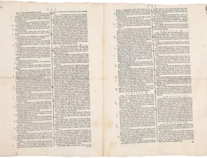 Anayasa Kopyası 9 Milyon Dolara Satıldı