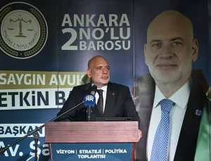 Ankara 2 No’lu Baro 2024-2026 Vizyon Toplantısı