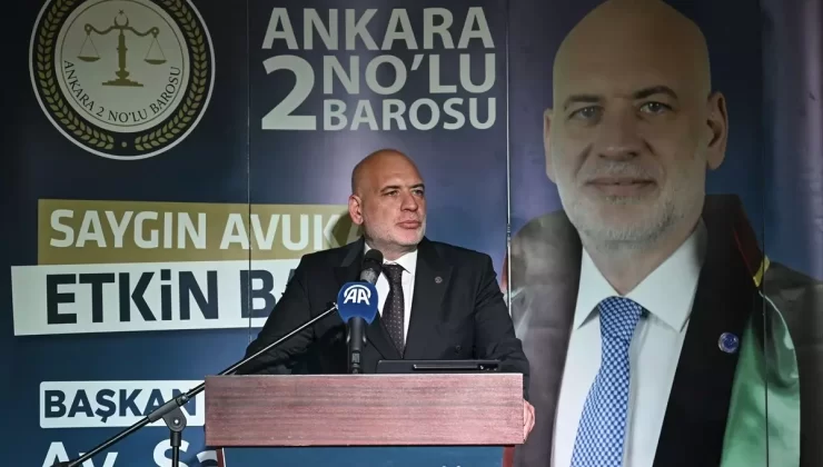 Ankara 2 No’lu Baro 2024-2026 Vizyon Toplantısı