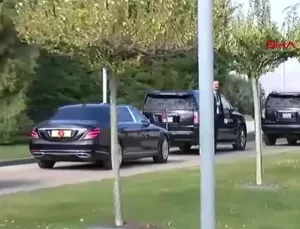 ANKARA Cumhurbaşkanı Erdoğan Arnavutluk,Sırbistan ziyareti için Esenboğa Havalimanı’ndan hareket etti