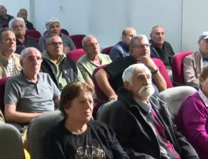 Ankara İtfaiyesi’nde İtfaiye Haftası ve Dünya Yaşlılar Günü Kutlaması