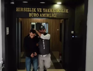 Ankara’da 9 Hırsızlık Olayının Şüphelisi Yakalandı