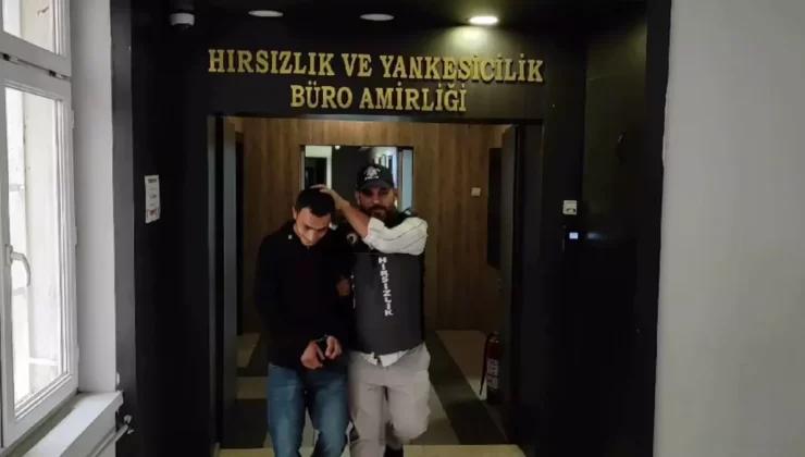 Ankara’da 9 Hırsızlık Olayının Şüphelisi Yakalandı