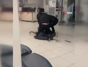 Ankara’da Hastanede Tekrar Kavga