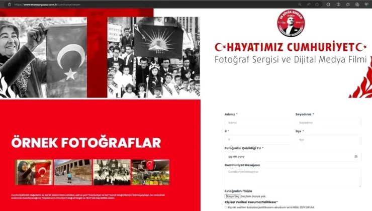 Ankara’da ‘Hayatımız Cumhuriyet’ Fotoğraf Sergisi Düzenleniyor